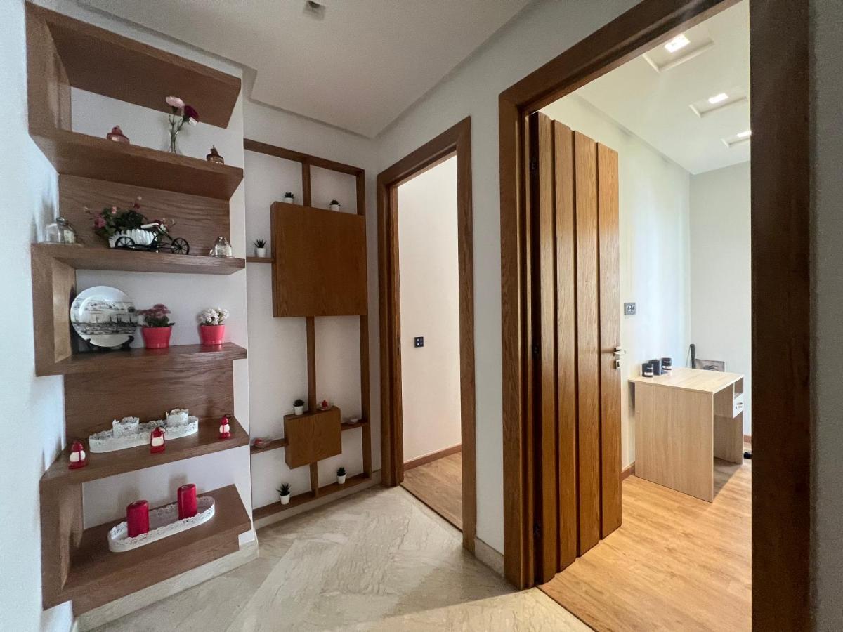 Luxury Apart 2 Ch -Casa Finance City Casablanca Exteriér fotografie