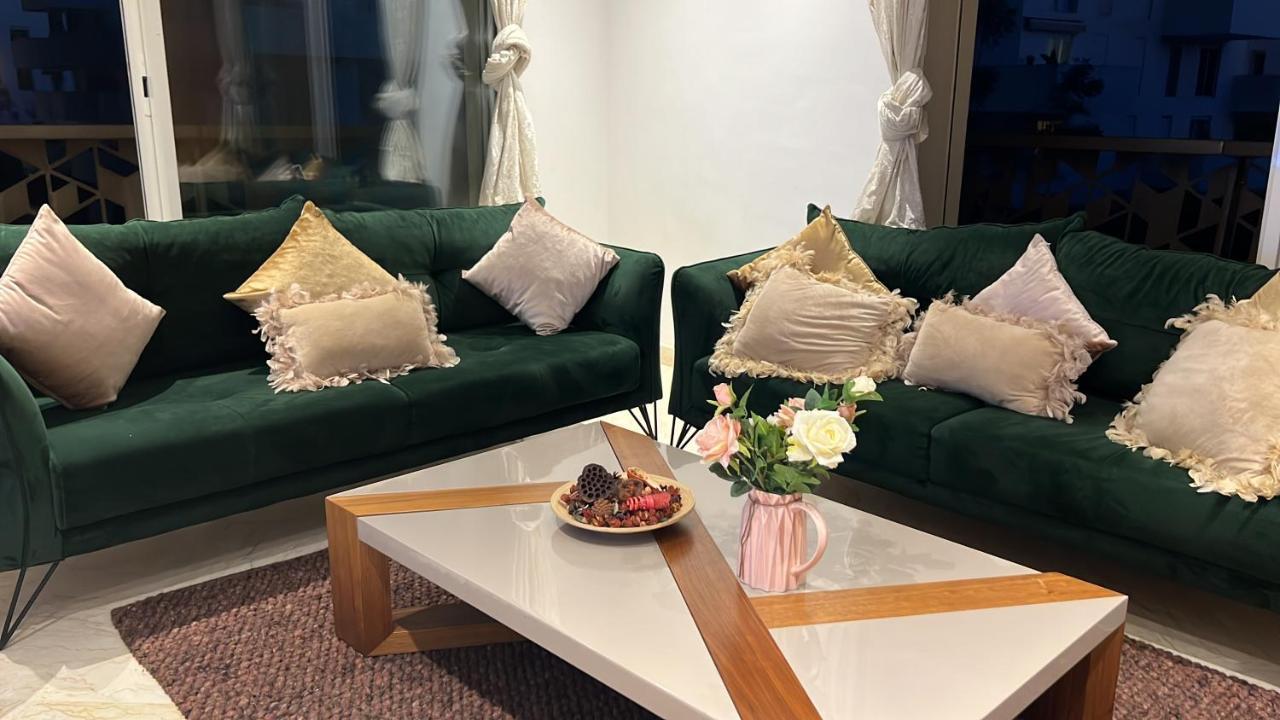 Luxury Apart 2 Ch -Casa Finance City Casablanca Exteriér fotografie