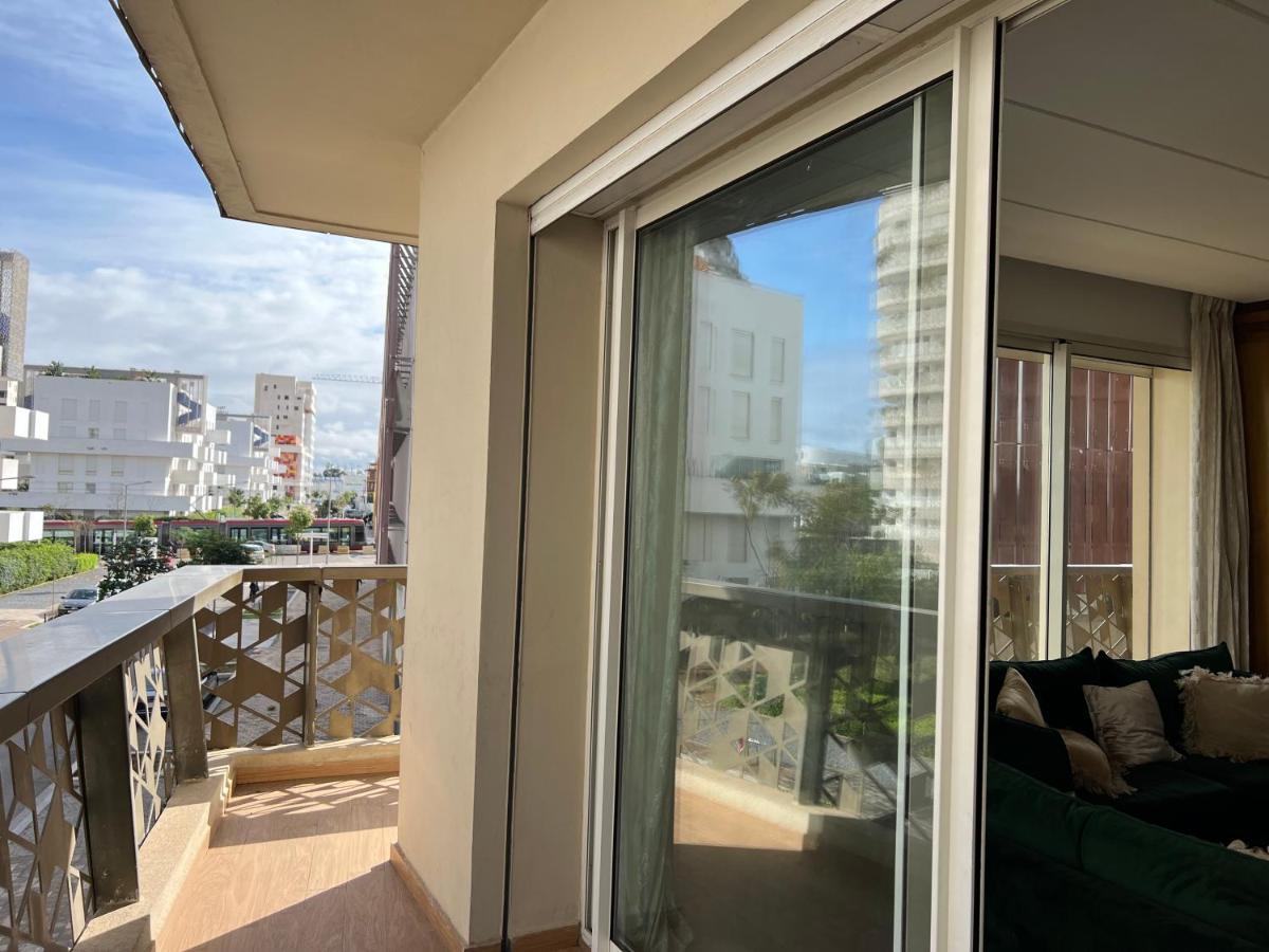 Luxury Apart 2 Ch -Casa Finance City Casablanca Exteriér fotografie