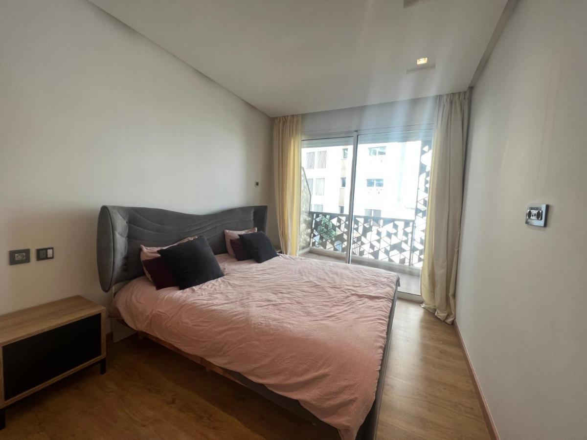 Luxury Apart 2 Ch -Casa Finance City Casablanca Exteriér fotografie