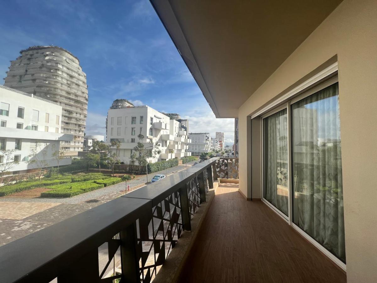 Luxury Apart 2 Ch -Casa Finance City Casablanca Exteriér fotografie